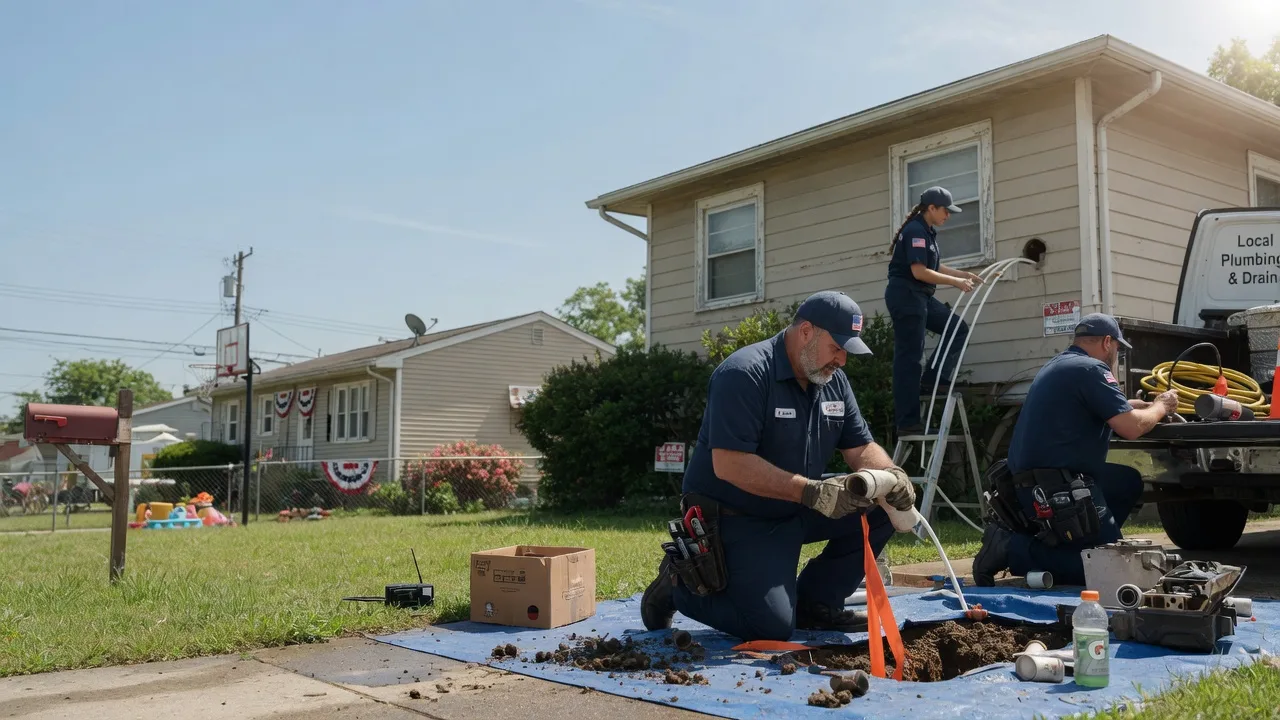 Faucet Repair in Thornton, PA near me
