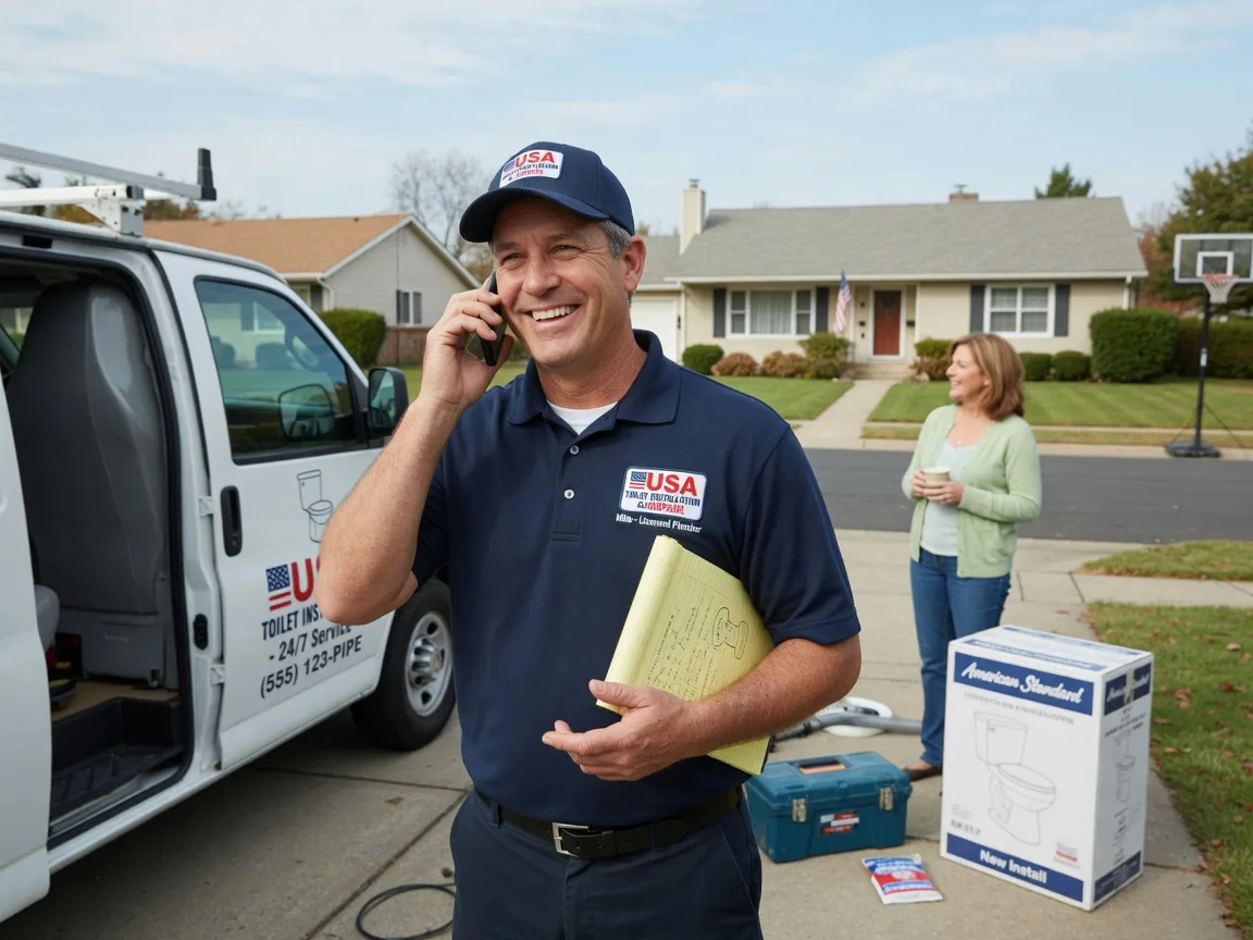 Toilet Installation Thornton, PA FAQs